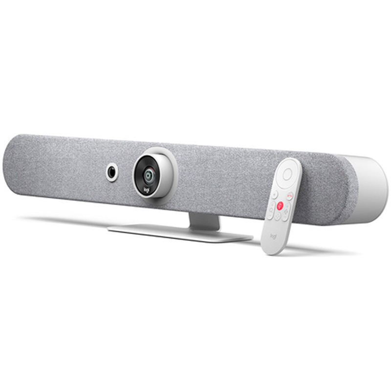 Webcam Logitech Rally Bar Mini 4K Para Videoconferencias Blanco
