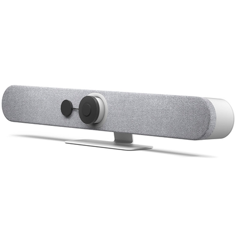 Webcam Logitech Rally Bar Mini 4K Para Videoconferencias Blanco