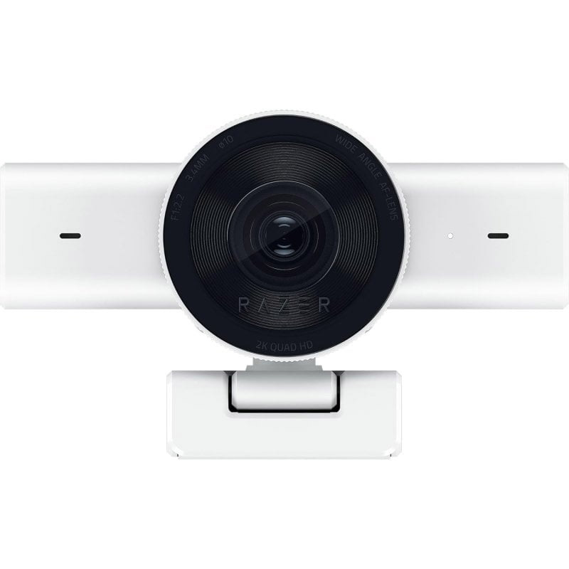 Webcam Razer Kiyo V2 X 1440p QHD 60 FPS Blanca