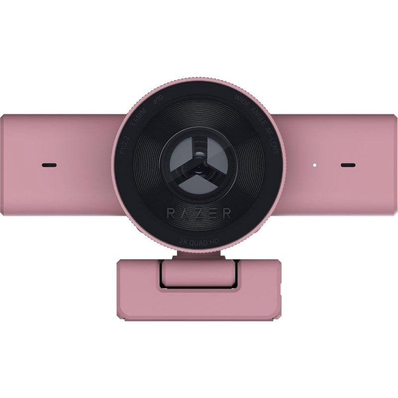 Webcam Razer Kiyo V2 X 1440p QHD 60 FPS Rosa