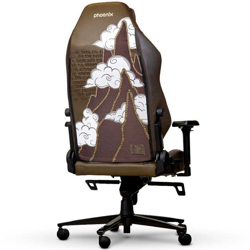 Silla Gaming Phoenix Monarch El Señor De Los Anillos Edición Moria XL Ergonómica Cuero Napa Y Terciopelo