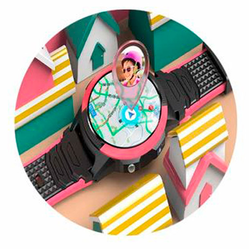Smartwatch SaveFamily Slim Junior (+8 Años) 4G Rosa