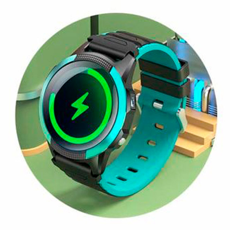 Smartwatch SaveFamily Slim Junior (+8 Años) 4G Verde