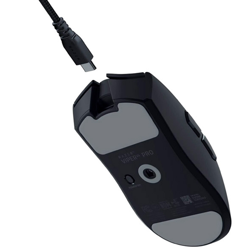 Ratón Razer Viper V4 Pro 50000 Dpi 50g Wireless Negro