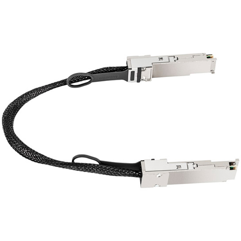 Cable Red Gigabyte DAC QSFP112 / SFP112 400G Pasivo 0.4m 30 AWG AI Nvidia DGX Spark ConnectX-7