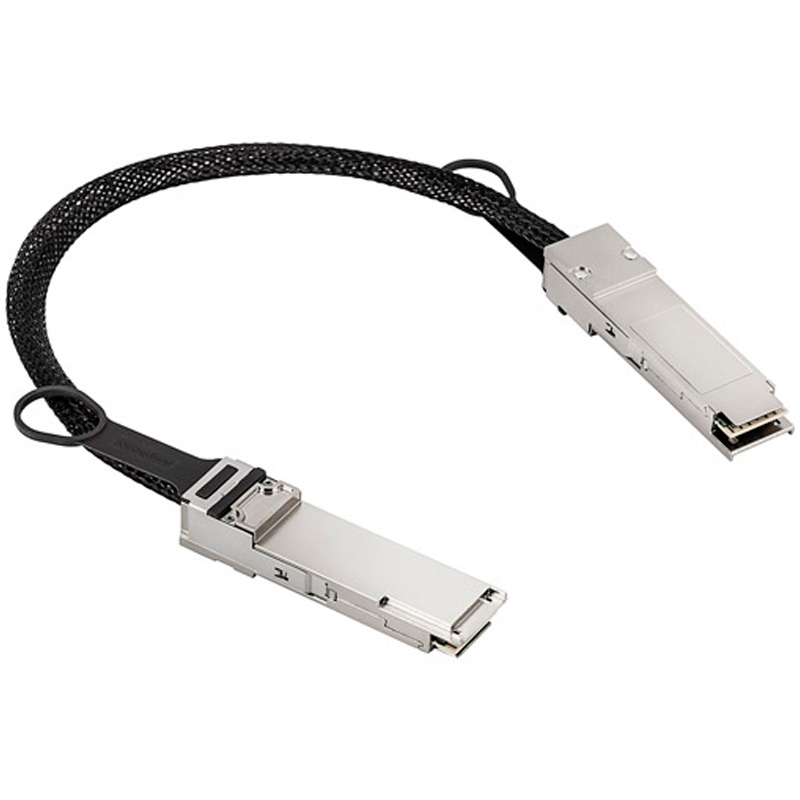 Cable Red Gigabyte DAC QSFP112 / SFP112 400G Pasivo 0.4m 30 AWG AI Nvidia DGX Spark ConnectX-7