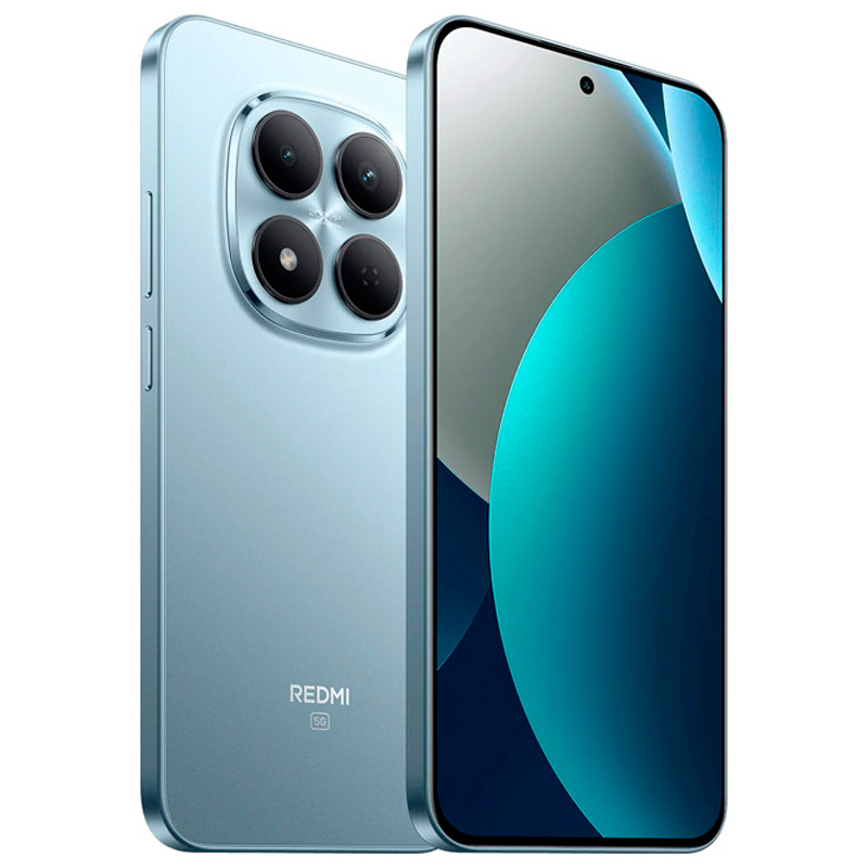 Smartphone/Móvil Xiaomi Redmi Note 15 Pro 6.83 pulgadas 8GB 512GB 5G Azul Glaciar