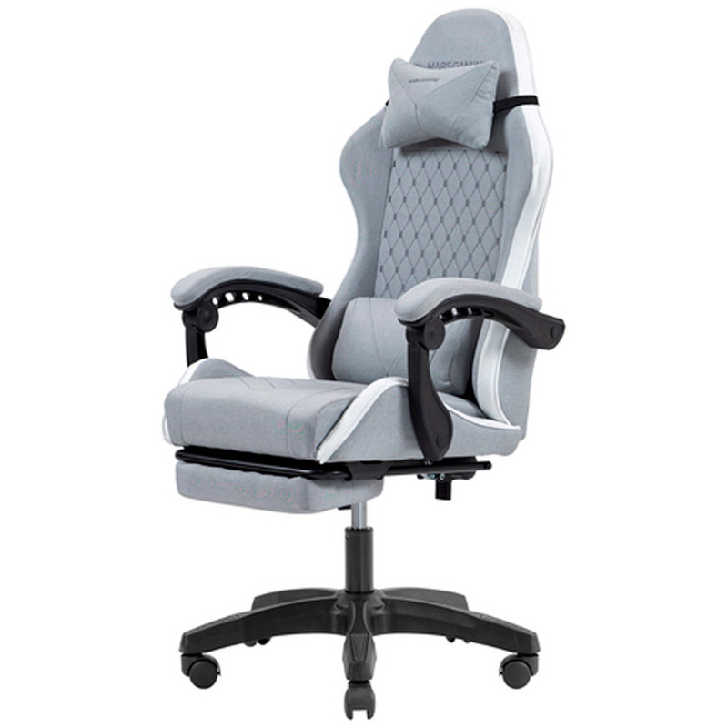 Silla Gaming Mars Gaming MGC-X Blanco/Plata