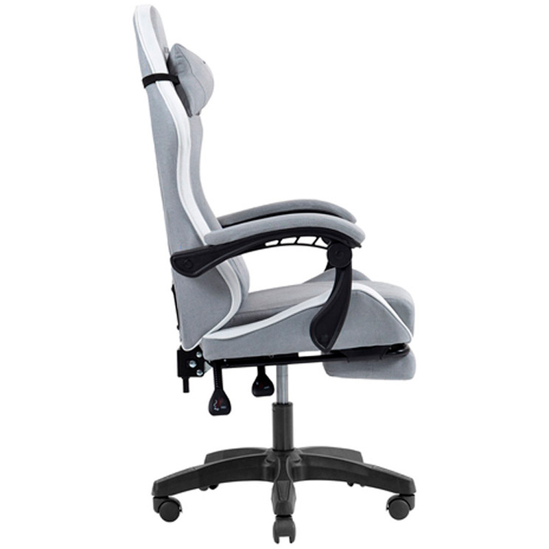 Silla Gaming Mars Gaming MGC-X Blanco/Plata