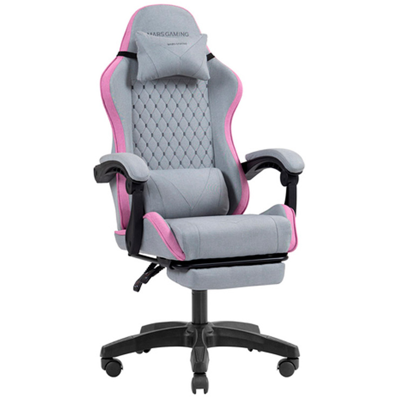 Silla Gaming Mars Gaming MGC-X Rosa/Plata