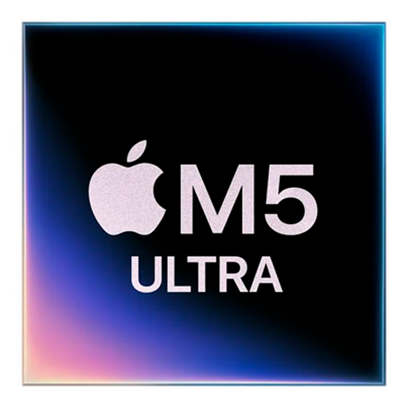 Mini PC Apple Mac Studio M5 Ultra CPU De 30 Núcleos GPU De 64 Núcleos 96GB 1TB macOS Plata