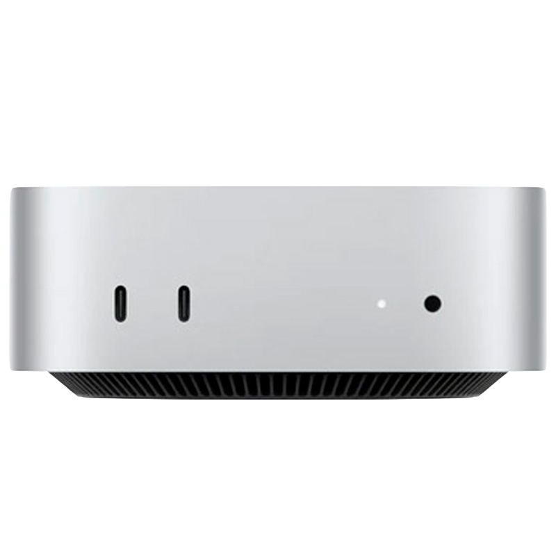 Mini PC Apple Mac Mini M6 CPU De 12 Núcleos GPU De 12 Núcleos 16GB 512GB macOS Plata
