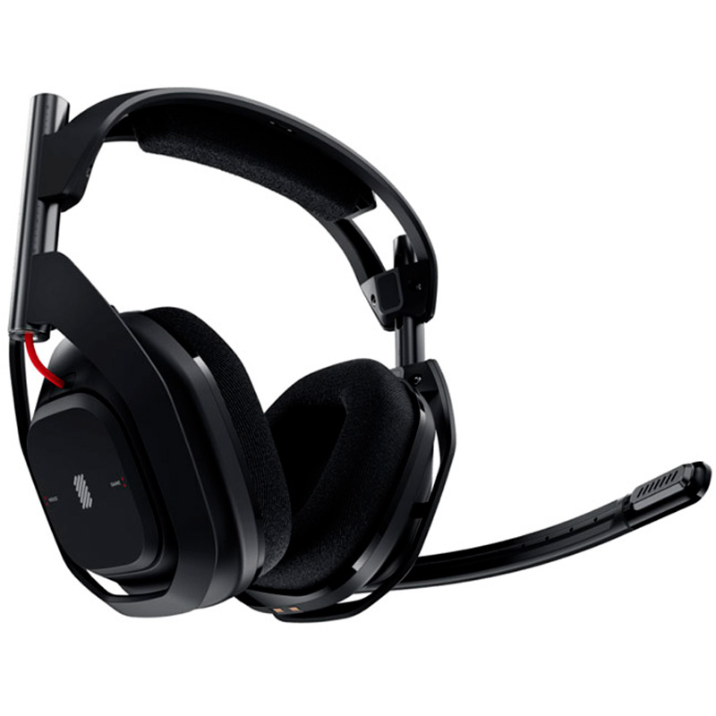 Auriculares Logitech Astro A50 Lightspeed + Base Station Wireless Negro