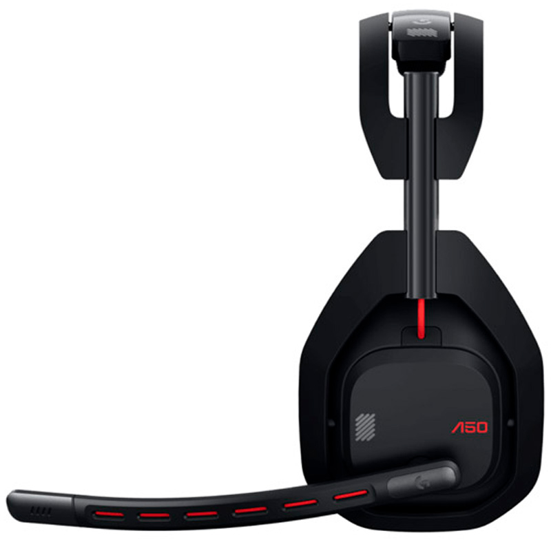 Auriculares Logitech Astro A50 Lightspeed + Base Station Wireless Negro