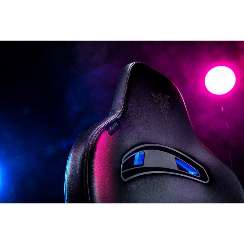 Silla Gaming Razer Enki Quartz Negra