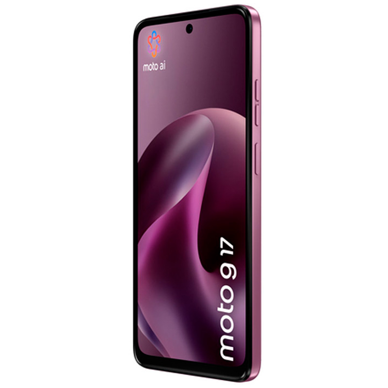 Smartphone/Móvil Motorola Moto G17 6.72 pulgadas 4GB 256GB 4G Rosa