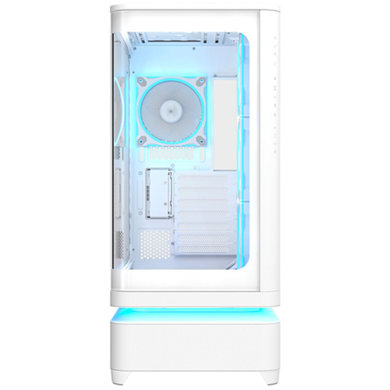 Caja/Torre Asus Prime AP304 TG ARGB Blanca
