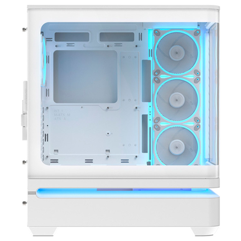 Caja/Torre Asus Prime AP304 TG ARGB Blanca