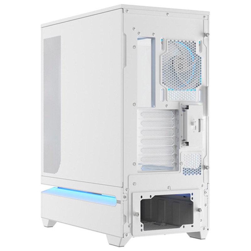 Caja/Torre Asus Prime AP304 TG ARGB Blanca