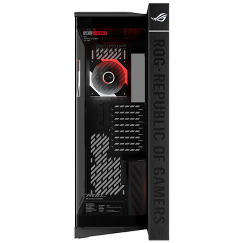 Caja/Torre Asus ROG Cronox GR801 Curve TG ARGB Black Edition
