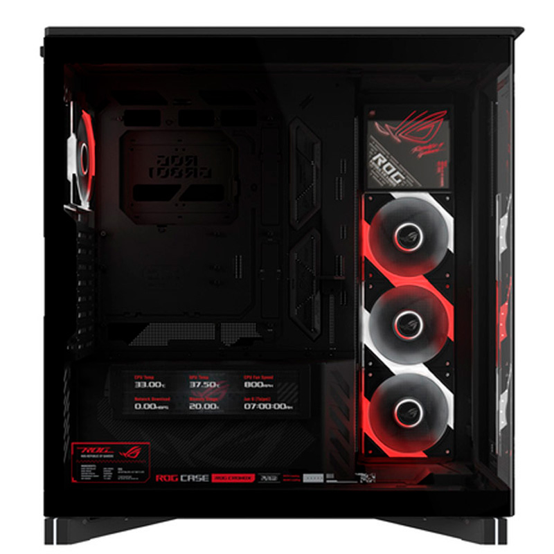 Caja/Torre Asus ROG Cronox GR801 Curve TG ARGB Black Edition
