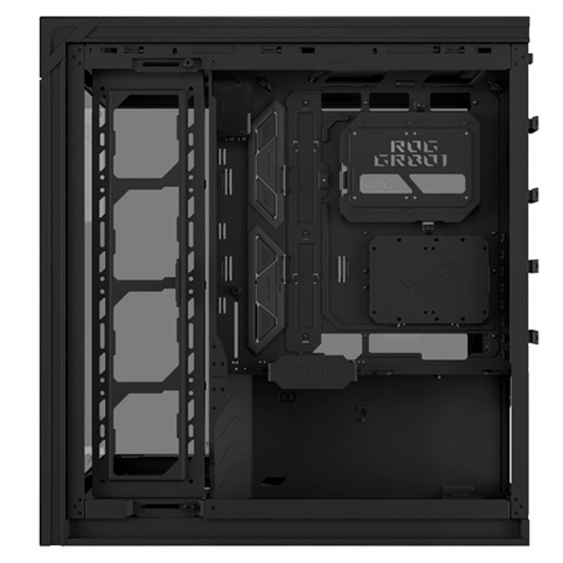 Caja/Torre Asus ROG Cronox GR801 Curve TG ARGB Black Edition