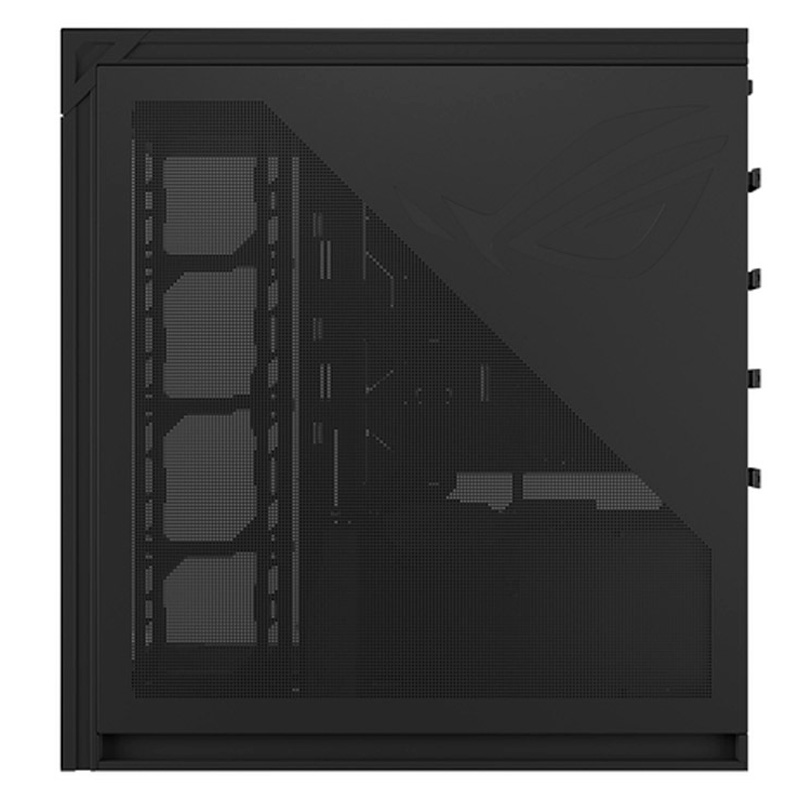 Caja/Torre Asus ROG Cronox GR801 Curve TG ARGB Black Edition