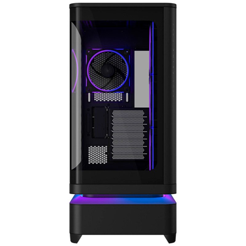 Caja/Torre Asus Prime AP304 TG ARGB Negra