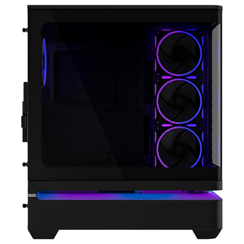 Caja/Torre Asus Prime AP304 TG ARGB Negra
