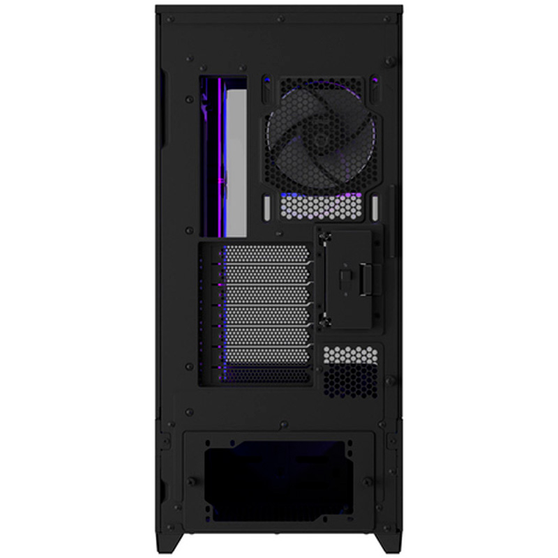 Caja/Torre Asus Prime AP304 TG ARGB Negra