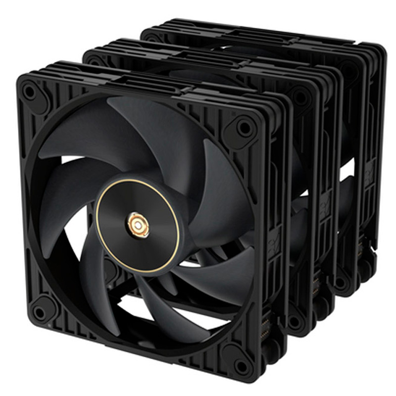 Ventilador Asus ProArt PF120 PWM 120mm Triple Pack Negro