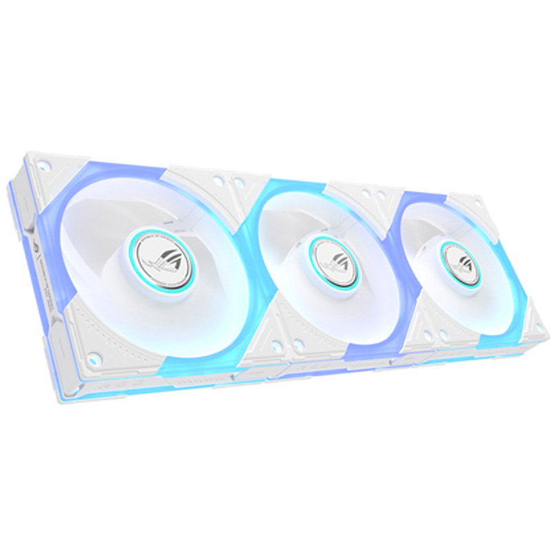 Ventilador Asus ROG Eurux GR120 ARGB 120mm Triple Pack Blanco