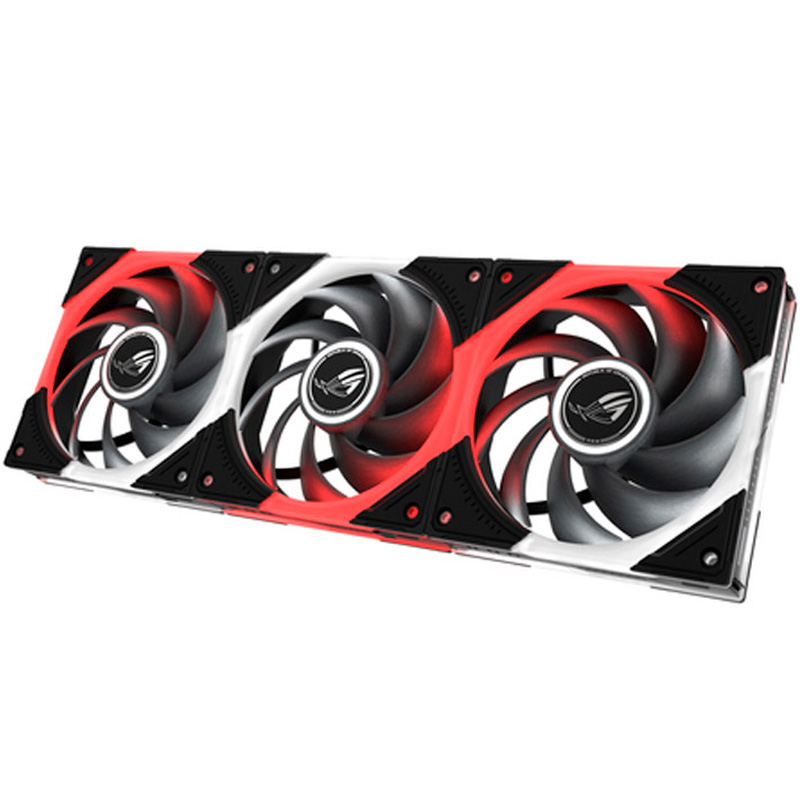 Ventilador Asus ROG Eurux GR120 ARGB 120mm Triple Pack Negro