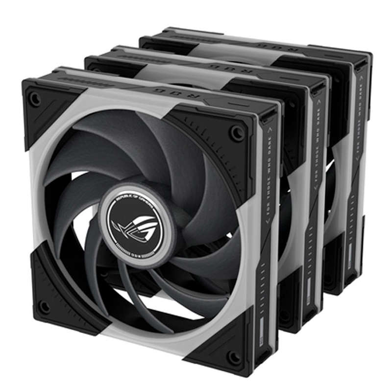 Ventilador Asus ROG Eurux GR120 ARGB 120mm Triple Pack Negro
