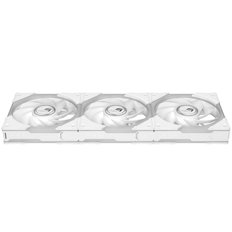Ventilador Asus ROG Eurux GR120 ARGB Reverse 120mm Triple Pack Blanco