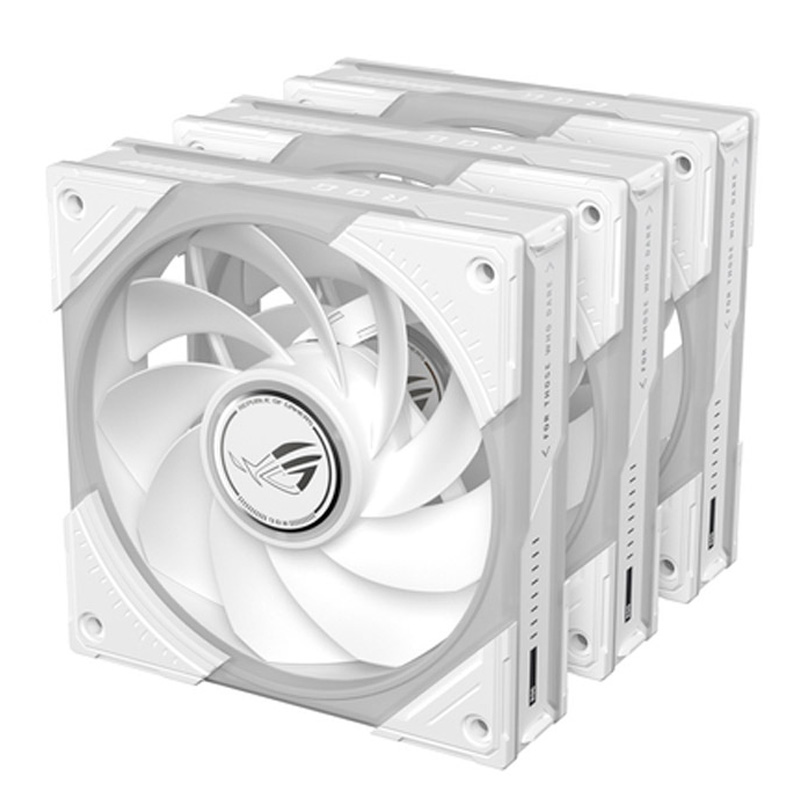 Ventilador Asus ROG Eurux GR120 ARGB Reverse 120mm Triple Pack Blanco