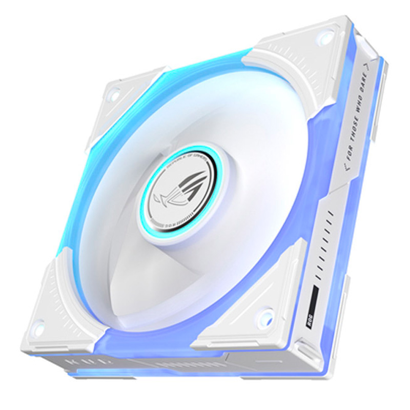 Ventilador Asus ROG Eurux GR120 ARGB Reverse 120mm Blanco