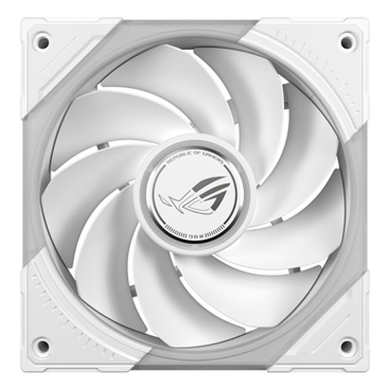 Ventilador Asus ROG Eurux GR120 ARGB Reverse 120mm Blanco