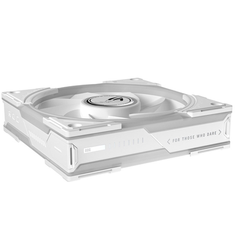 Ventilador Asus ROG Eurux GR120 ARGB Reverse 120mm Blanco