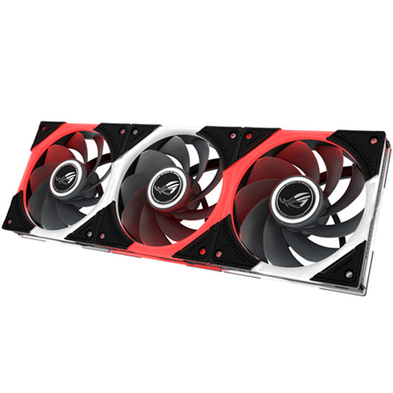 Ventilador Asus ROG Eurux GR120 ARGB Reverse 120mm Triple Pack Negro