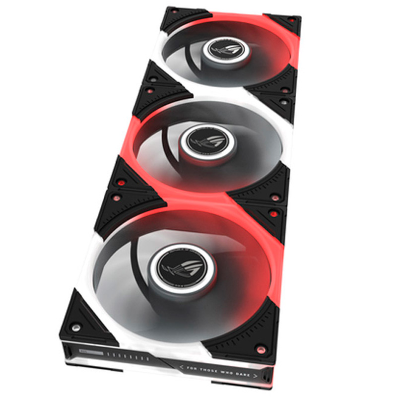 Ventilador Asus ROG Eurux GR120 ARGB Reverse 120mm Triple Pack Negro