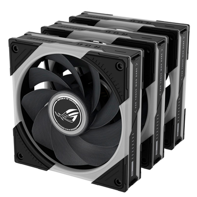 Ventilador Asus ROG Eurux GR120 ARGB Reverse 120mm Triple Pack Negro