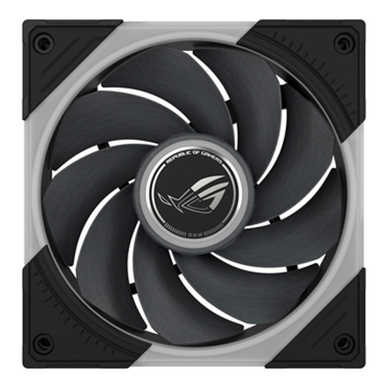 Ventilador Asus ROG Eurux GR120 ARGB Reverse 120mm Negro