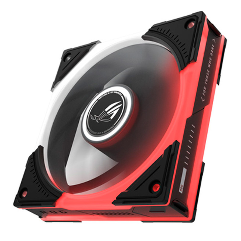 Ventilador Asus ROG Eurux GR120 ARGB Reverse 120mm Negro