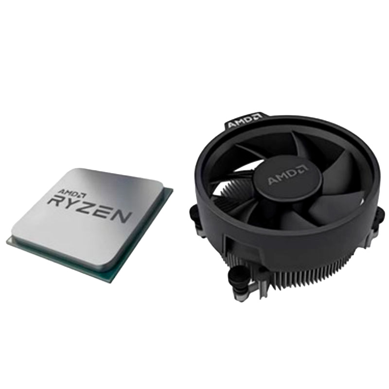 Procesador AMD Ryzen 5 7500 5.0GHz Socket AM5 MPK