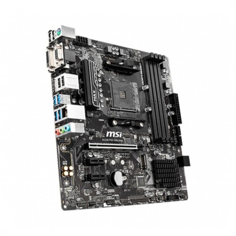 Placa Base MSI B450M PRO-VDH MAX Socket AM4 -