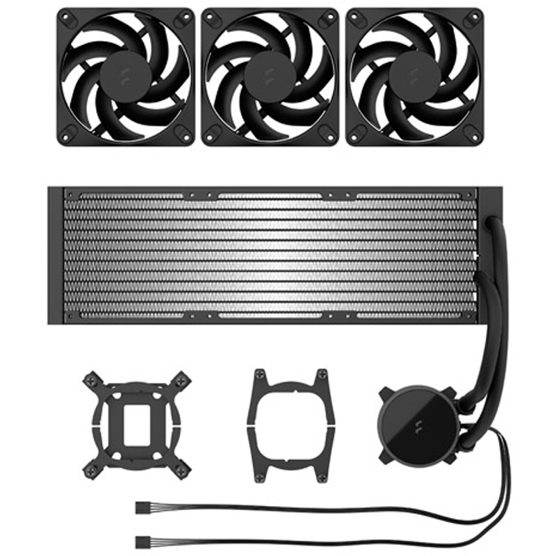 Kit Refrigeración Líquida Fractal Design Radius 360 Negro