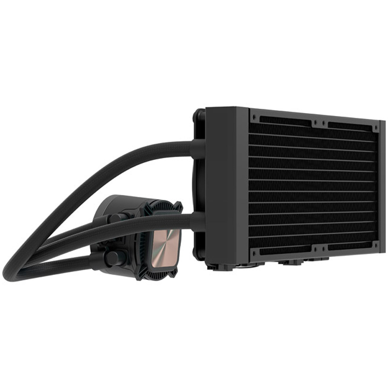 Kit Refrigeración Líquida Fractal Design Radius 240 RGB Negro