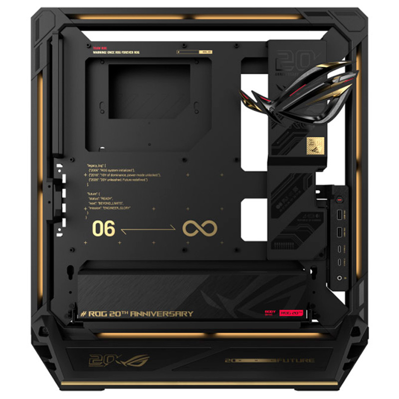 Caja/Torre Asus ROG GR20 Edition 20 Negra