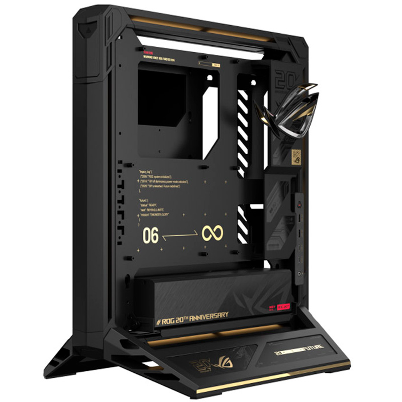 Caja/Torre Asus ROG GR20 Edition 20 Negra